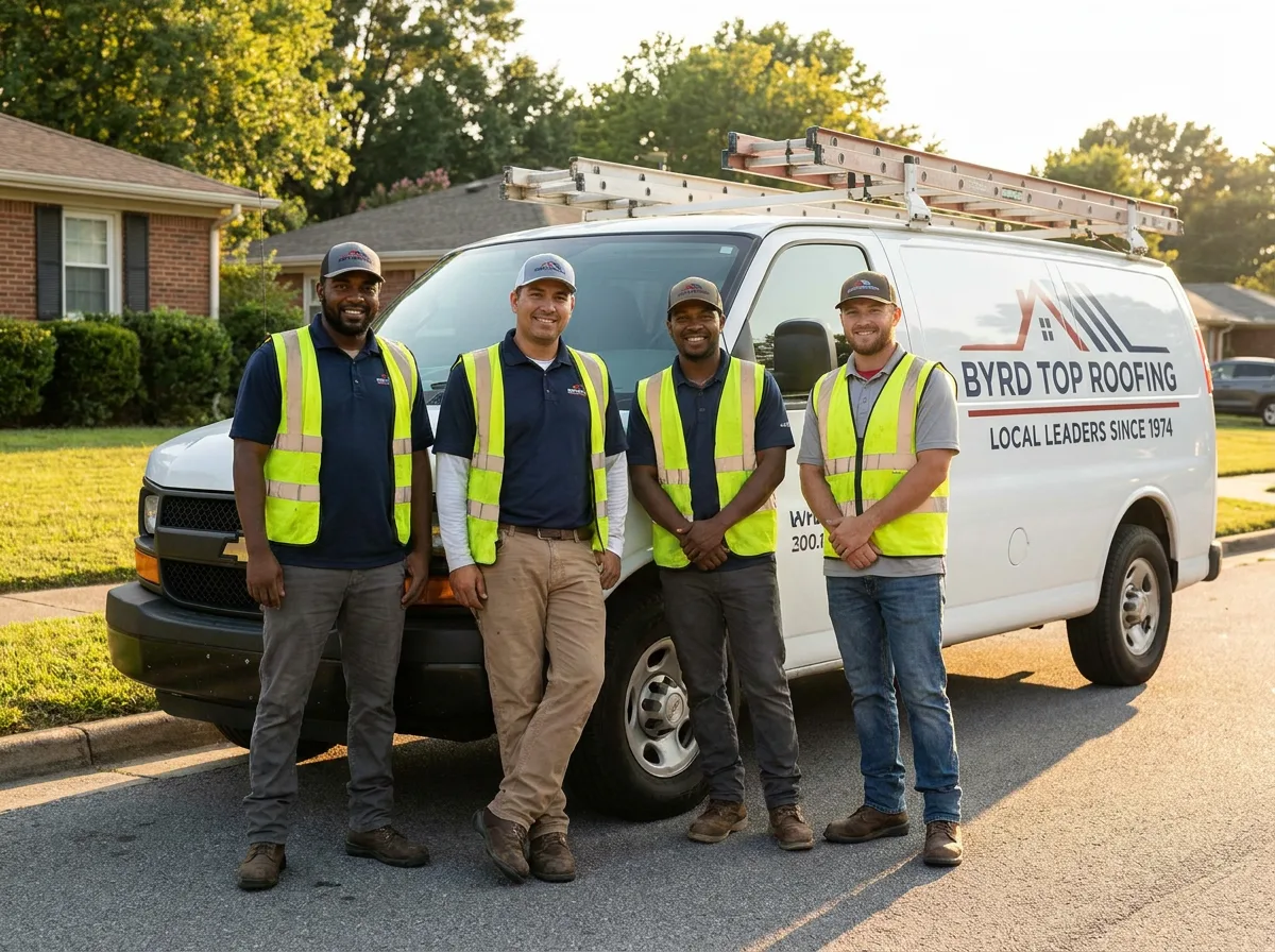 Roofing company in West Newton, IN